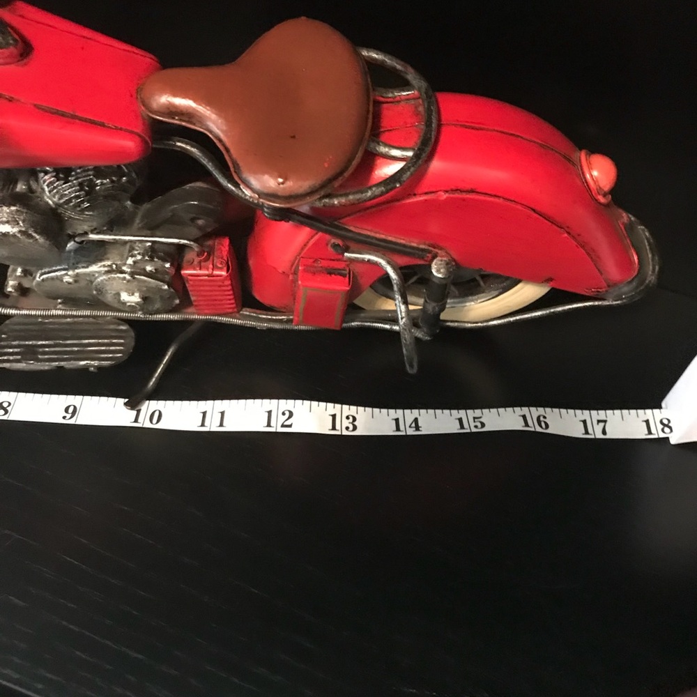 Harley Davidson Motorcycle. Collectable Metal. NEW - Picture 2 of 8